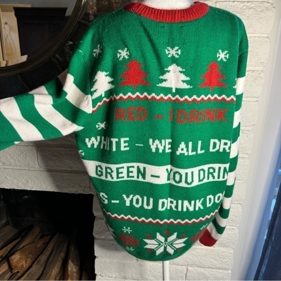 Ulgy christmas sweater - Picture 2 of 3